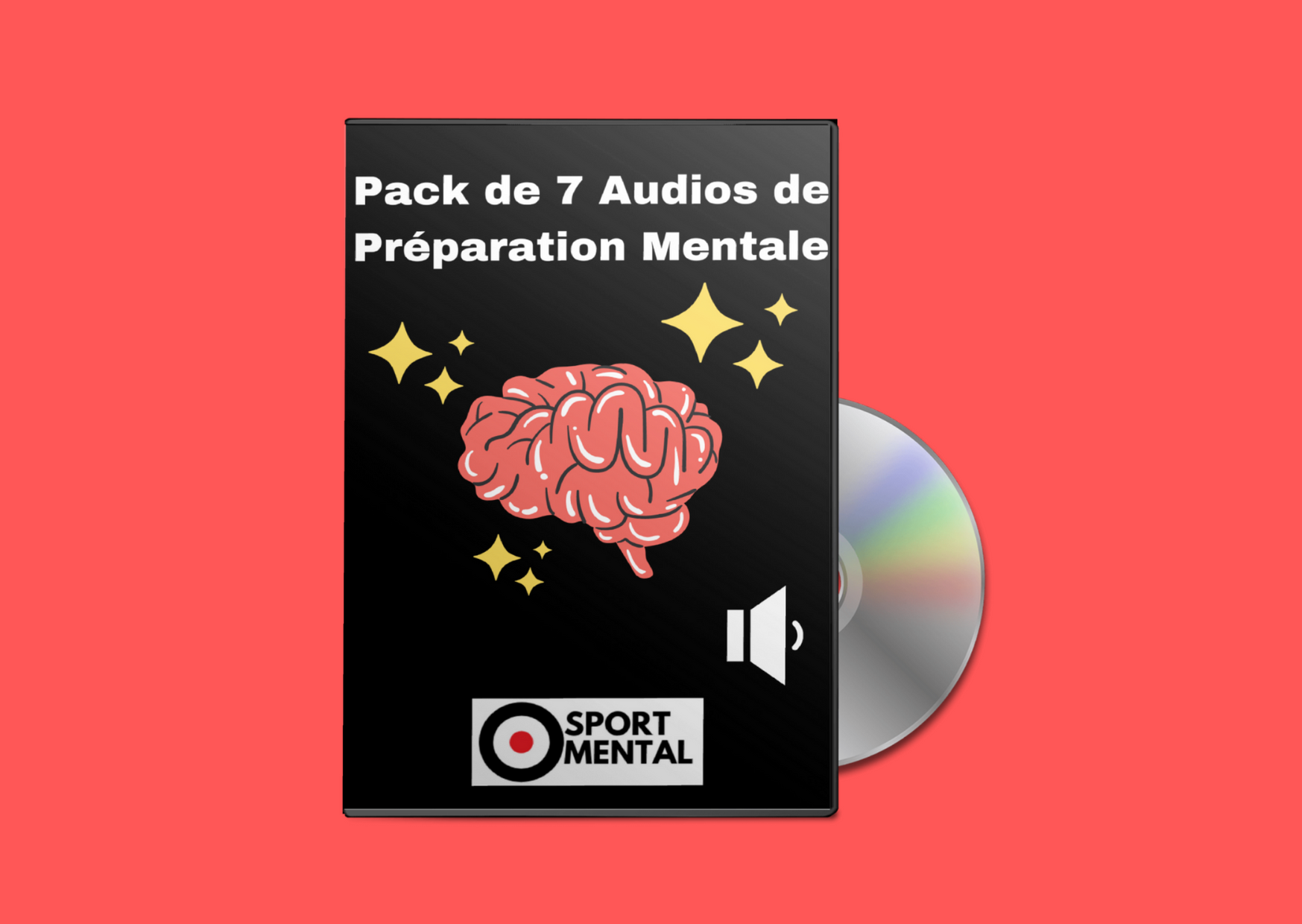 Pack de 7 Audios de Préparation Mentale